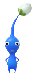 blue pikmin Meme Template