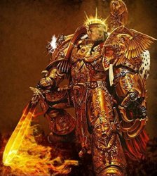 God Emperor Trump Meme Template
