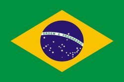 Brazil National Flag Meme Template