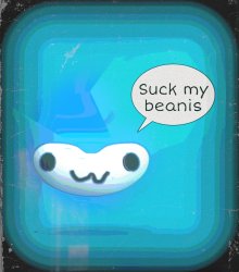 Suck my beanis Meme Template