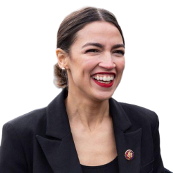AOC Smugness Meme Template
