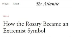 rosary extremist Meme Template