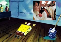 Spongebob Worship JuDIEst Pedophile Meme Template