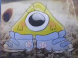 baby bill cipher Meme Template