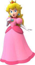 princess peach Meme Template