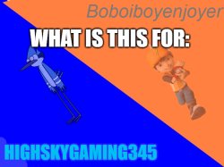 Boboiboy and HSG345 anounce temp Meme Template