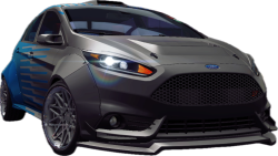 Ford Fiesta ST Meme Template