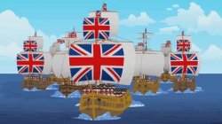 South Park British Fleet Meme Template