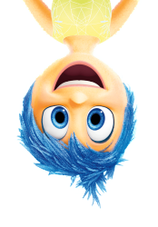 Alegría intensamente Disney Pixar de cabeza Meme Template