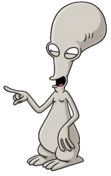 roger american dad png Meme Template