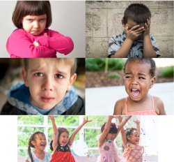 crying children Meme Template