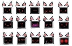 Cc expression sheet (updated) Meme Template