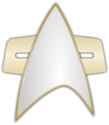 Star Trek DS9/VOY Combadge Meme Template