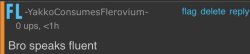 Bro speaks fluent x Meme Template
