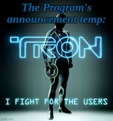 The Program's template Meme Template