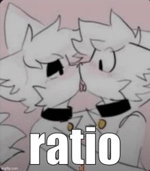 ratio Meme Template