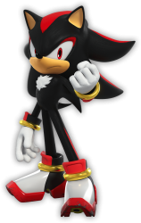 Shadow the Hedgehog (Sonic X Shadow Generations) Meme Template