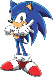 Sonic the Hedgehog (Sonic X anime) 2 Meme Template