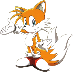 Miles Tails Prower (Sonic X anime) Meme Template