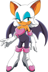 Rouge the Bat (Sonic X anime) Meme Template