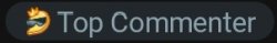 Top commentator Meme Template