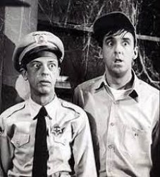 Barney Fife and Gomer Pyle Meme Template