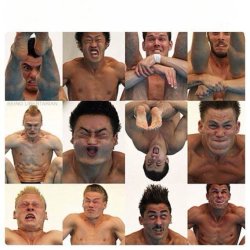 Different underwater expression Meme Template