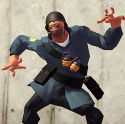 Tf2 Cursed Soldier Meme Template