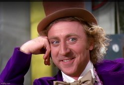 Willy Wonka Meme Template