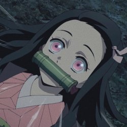 nezuko cute Meme Template