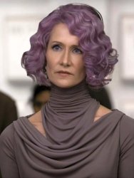 Star Wars Purple Hair Lady Meme Template