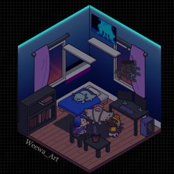 bedroom Meme Template