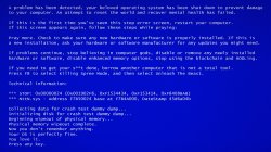 Blue Screen Of Death BSOD Meme Template