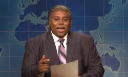 Kenan Thompson SNL Al Sharpton I'm Outraged Meme Template