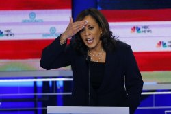 Distraught Kamala Meme Template