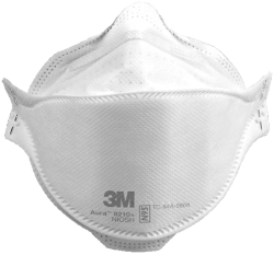 3M Aura 9210+ N95 respirator Meme Template