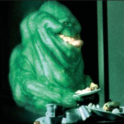 Slimer Eating Meme Template