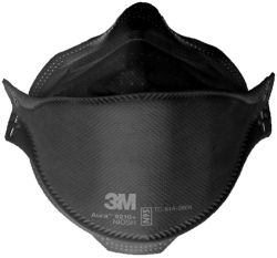3M Aura 9210+ N95 respirator (black) Meme Template