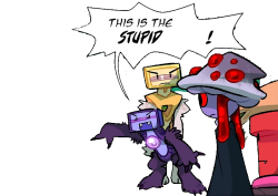 the stupid x Meme Template