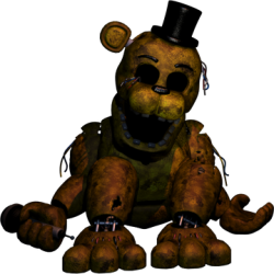 golden freddy fnaf Meme Template