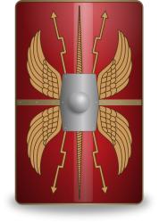 Roman Legion Shield Scutum Meme Template