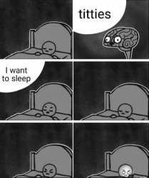 sleep Meme Template