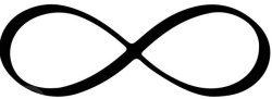 Infinity Sign Meme Template