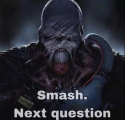Smash Meme Template