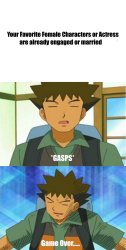 brock blank meme Meme Template