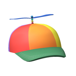 Propeller hat Meme Template