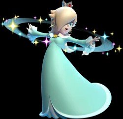 rosalina spinning Meme Template