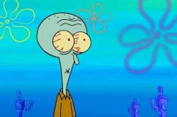 Squidward shurnken nose meme Meme Template