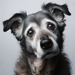 old dog looking confused Meme Template