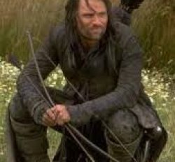 Aragorn bow Meme Template